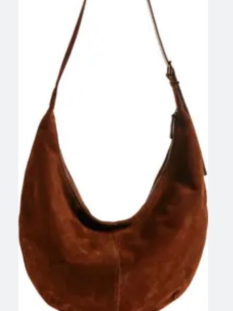 The Essential Curve Shoulder Bag -Madewell
